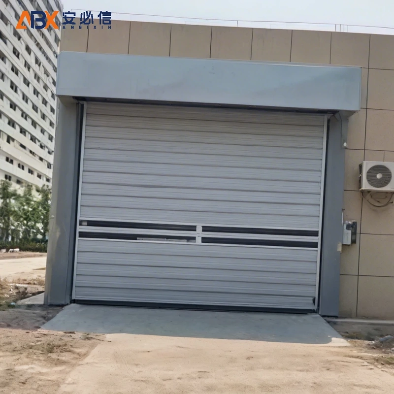 乐山感应高速门